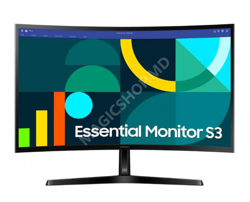Monitor Samsung S27D366G, VA 1920x1080 FHD